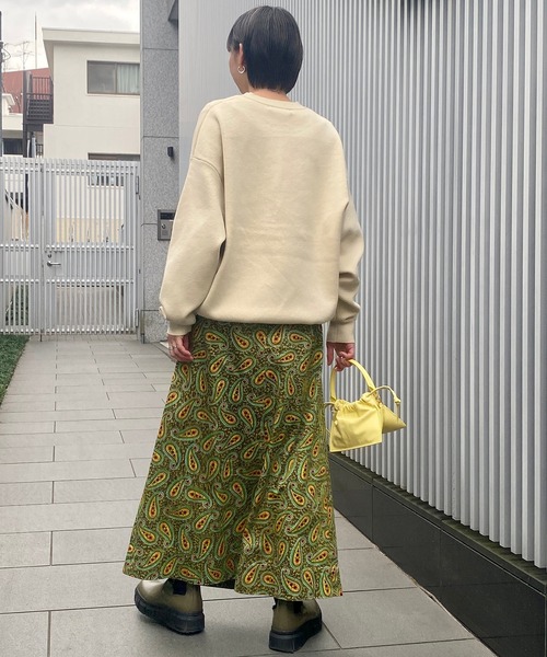 STUNNING LURE - STUNING LURE スタニングルアー  コットンカシミアニットスウエット STUNNING LURE（スタニングルアー）の「コットンカシミアニット