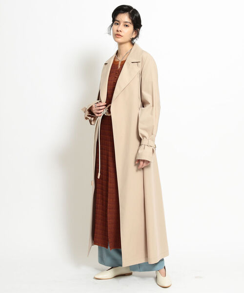 レイビームス　ベルテッドラップコート 楽天市場】【SALE／50%OFF】Ray BEAMS / ベルテッド ラップ