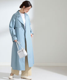 Ray BEAMS | Ray BEAMS / ラップ ベルテッド コート(トレンチコート)