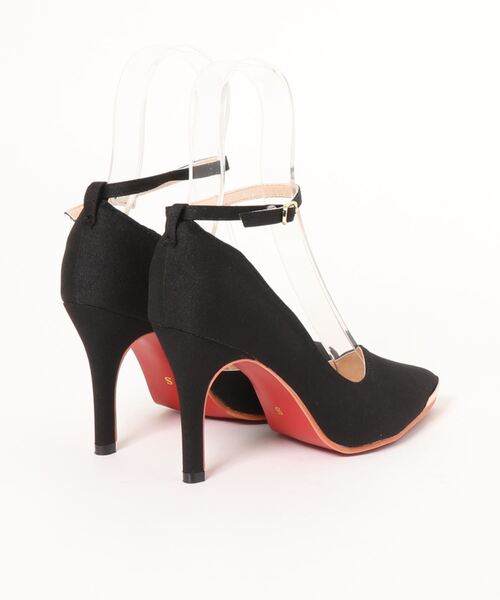 DULCIS REGALO（ドルキス レガロ）の「DulcisRegalo(ドルキスレガロ) レッドソールオケージョン パンプス（パンプス・レディース・シルバー/ブラック系その他/ゴールド/ブラック・LL/S/L/M）」の12枚目の写真