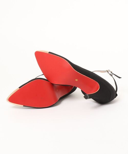 DULCIS REGALO（ドルキス レガロ）の「DulcisRegalo(ドルキスレガロ) レッドソールオケージョン パンプス（パンプス・レディース・シルバー/ブラック系その他/ゴールド/ブラック・LL/S/L/M）」の10枚目の写真