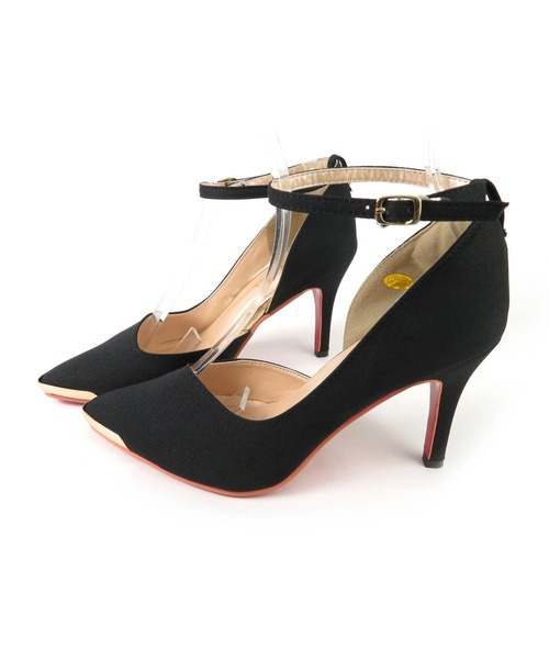 DULCIS REGALO（ドルキス レガロ）の「DulcisRegalo(ドルキスレガロ) レッドソールオケージョン パンプス（パンプス・レディース・シルバー/ブラック系その他/ゴールド/ブラック・LL/S/L/M）」の11枚目の写真