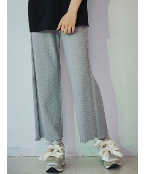 チューリップリブニットパンツ その他パンツ Merry Jenny メリージェニー のファッション通販 Zozotown