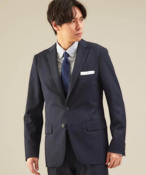 グリーンレーベルWORK TRIP OUTFITS スーツ　クリーニング済　春夏 グリーンレーベルWORK TRIP OUTFITS スーツ クリーニング済 春夏