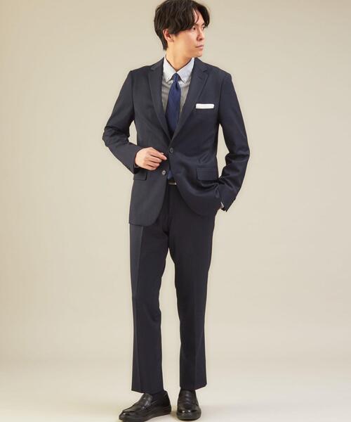 グリーンレーベルWORK TRIP OUTFITS スーツ　クリーニング済　春夏 2025年最新】WORK TRIP OUTFITS GREEN LABEL RELAXING スーツの