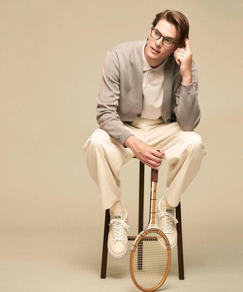 adidas Originals(アディダスオリジナルス)の「【別注】 <adidas Originals(アディダス オリジナルス)> STAN SMITH/スタンスミス(スニーカー・メンズ・ベージュ・25cm/25.5cm/26cm/26.5cm/27cm/27.5cm/28cm/28.5cm/29cm)」の3枚目の写真