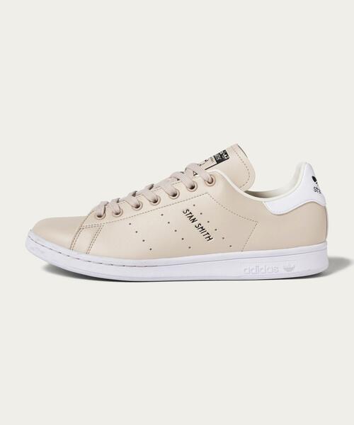 adidas Originals(アディダスオリジナルス)の「【別注】 <adidas Originals(アディダス オリジナルス)> STAN SMITH/スタンスミス(スニーカー・メンズ・ベージュ・25cm/25.5cm/26cm/26.5cm/27cm/27.5cm/28cm/28.5cm/29cm)」の6枚目の写真