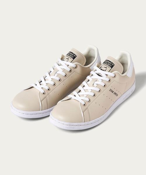 adidas Originals(アディダスオリジナルス)の「【別注】 <adidas Originals(アディダス オリジナルス)> STAN SMITH/スタンスミス(スニーカー・メンズ・ベージュ・25cm/25.5cm/26cm/26.5cm/27cm/27.5cm/28cm/28.5cm/29cm)」の7枚目の写真
