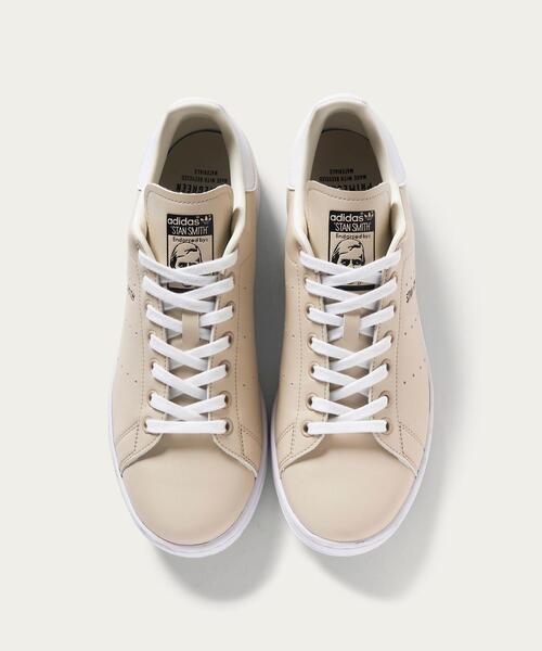 adidas Originals(アディダスオリジナルス)の「【別注】 <adidas Originals(アディダス オリジナルス)> STAN SMITH/スタンスミス(スニーカー・メンズ・ベージュ・25cm/25.5cm/26cm/26.5cm/27cm/27.5cm/28cm/28.5cm/29cm)」の8枚目の写真