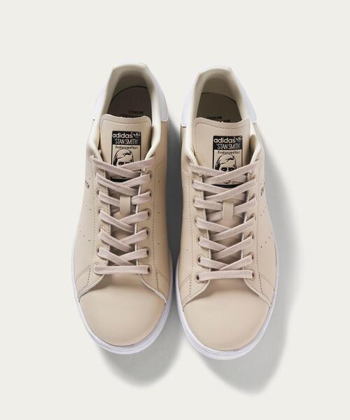 adidas Originals(アディダスオリジナルス)の「【別注】 <adidas Originals(アディダス オリジナルス)> STAN SMITH/スタンスミス(スニーカー・メンズ・ベージュ・25cm/25.5cm/26cm/26.5cm/27cm/27.5cm/28cm/28.5cm/29cm)」の14枚目の写真