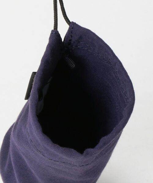 STANDARD SUPPLY（スタンダードサプライ）の「[ スタンダードサプライ ] STANDARD SUPPLY DRAW STRING POUCH S（ショルダーバッグ・メンズ・マスタード/パープル/ブラック/ライトグレー・FREE）」の7枚目の写真