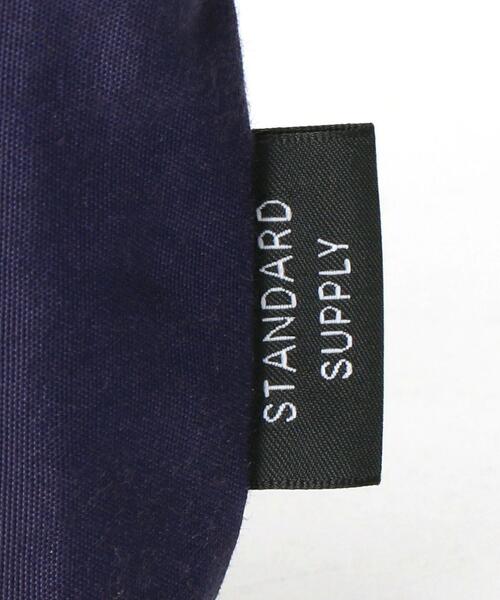 STANDARD SUPPLY（スタンダードサプライ）の「[ スタンダードサプライ ] STANDARD SUPPLY DRAW STRING POUCH S（ショルダーバッグ・メンズ・マスタード/パープル/ブラック/ライトグレー・FREE）」の10枚目の写真