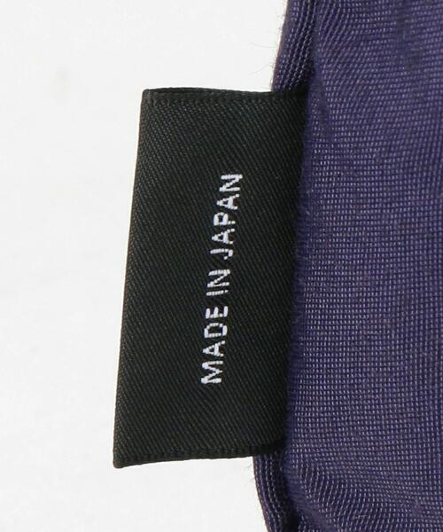 STANDARD SUPPLY（スタンダードサプライ）の「[ スタンダードサプライ ] STANDARD SUPPLY DRAW STRING POUCH S（ショルダーバッグ・メンズ・マスタード/パープル/ブラック/ライトグレー・FREE）」の11枚目の写真