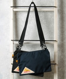 KELTY | 【KELTY/ケルティ】 ナイロン サコッシュ ワンポイント コーデュラナイロン/ フラットポーチ/ ショルダーバッグ/ BAG/ 2021SPRING(ショルダーバッグ)