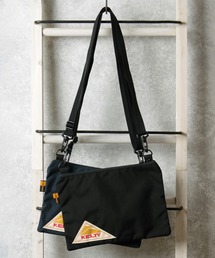 【KELTY/ケルティ】 ナイロン サコッシュ ワンポイント コーデュラナイロン/ フラットポーチ/ ショルダーバッグ/ BAG