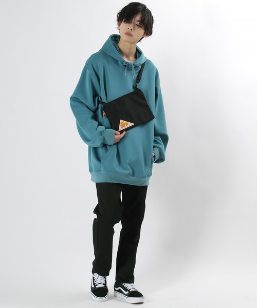 KELTY(ケルティ)の「【KELTY/ケルティ】 ナイロン サコッシュ ワンポイント コーデュラナイロン/ フラットポーチ/ ショルダーバッグ/ BAG(ショルダーバッグ・メンズ・ブラック/ネイビー・FREE)」の11枚目の写真