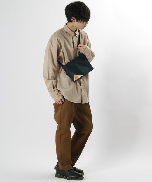 KELTY(ケルティ)の「【KELTY/ケルティ】 ナイロン サコッシュ ワンポイント コーデュラナイロン/ フラットポーチ/ ショルダーバッグ/ BAG(ショルダーバッグ・メンズ・ブラック/ネイビー・FREE)」の12枚目の写真