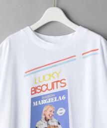 美品 MM6 Maison Margielaフォトプリント半袖Tシャツ MM6 Maison Margiela (エムエムシックス メゾン マルジェラ