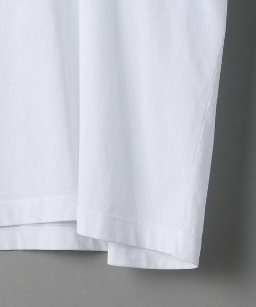 ＜MM6 Maison Martin Margiela＞フォトTシャツ Ψ MM6 Maison Margielaのホワイト グラフィックTシャツがセール中