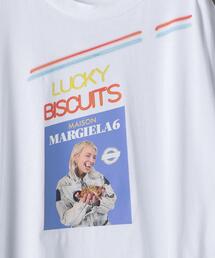 MM6 半袖　Tシャツ　メゾンマルタンマルジェラ　フォトT　ワンピース MM6 Maison Margiela（ｴﾑｴﾑｼｯｸｽ ﾒｿﾞﾝ ﾏﾙｼﾞｪﾗ）の「＜MM6 Maison