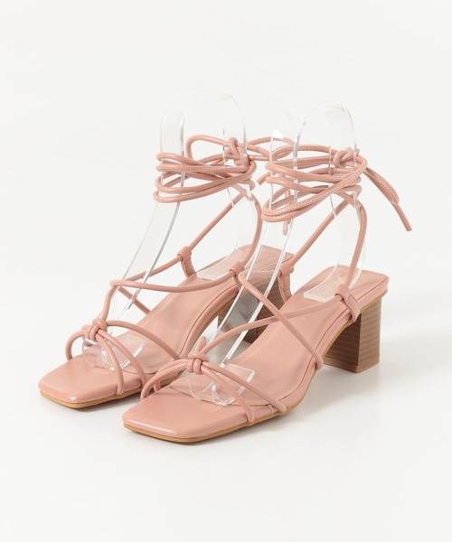 RODE SKO（ロデスコ）の「HELLEVI アンクルストラップサンダル（サンダル・レディース・キャメル/ピンクベージュ・36/37/38）」の6枚目の写真