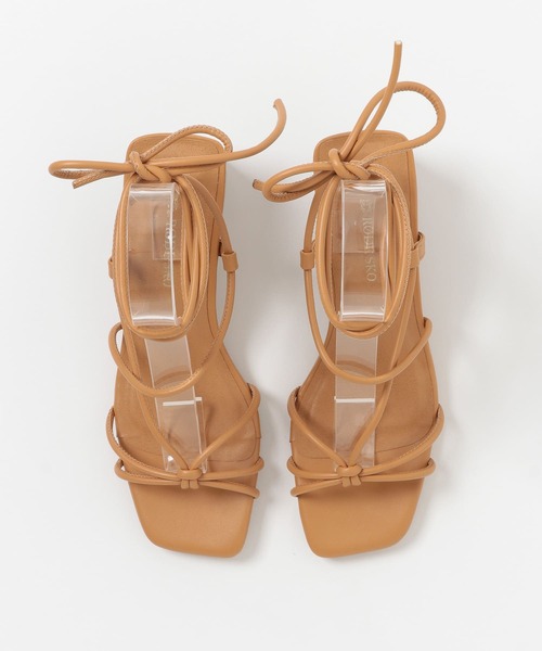 RODE SKO（ロデスコ）の「HELLEVI アンクルストラップサンダル（サンダル・レディース・キャメル/ピンクベージュ・36/37/38）」の8枚目の写真