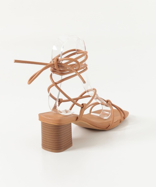 RODE SKO（ロデスコ）の「HELLEVI アンクルストラップサンダル（サンダル・レディース・キャメル/ピンクベージュ・36/37/38）」の9枚目の写真