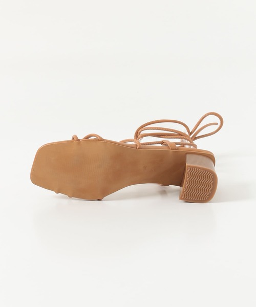 RODE SKO（ロデスコ）の「HELLEVI アンクルストラップサンダル（サンダル・レディース・キャメル/ピンクベージュ・36/37/38）」の10枚目の写真