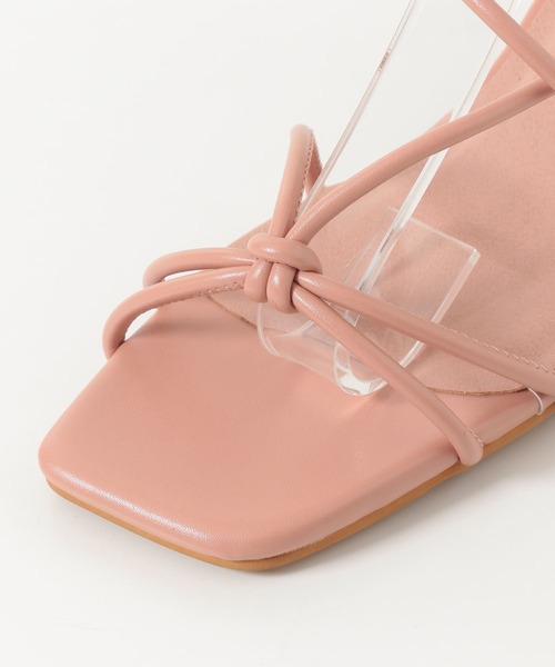 RODE SKO（ロデスコ）の「HELLEVI アンクルストラップサンダル（サンダル・レディース・キャメル/ピンクベージュ・36/37/38）」の12枚目の写真