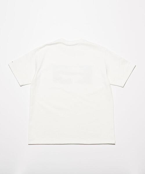 Snow Peak（スノーピーク）の「【別注】 ＜Snow Peak（スノーピーク）＞ PRINT TEE 1/Tシャツ（Tシャツ/カットソー・メンズ・ホワイト/ベージュ・S/M/L）」の3枚目の写真