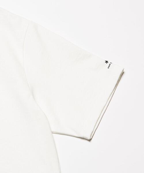 Snow Peak（スノーピーク）の「【別注】 ＜Snow Peak（スノーピーク）＞ PRINT TEE 1/Tシャツ（Tシャツ/カットソー・メンズ・ホワイト/ベージュ・S/M/L）」の5枚目の写真