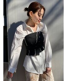 EMODA | フリンジビスチェシャツ(シャツ/ブラウス)