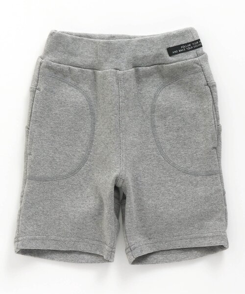 F.O.KIDS(エフオーキッズ)の「デイリーハーフパンツ 5分丈(その他パンツ・キッズ・ブルー/チャコール/マスタード/グレー/カーキ・110/140/80/90/100/95/130/120)」の2枚目の写真