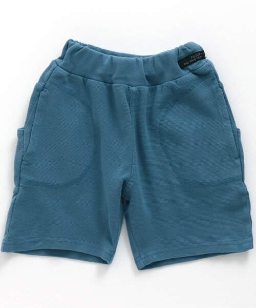 F.O.KIDS(エフオーキッズ)の「デイリーハーフパンツ 5分丈(その他パンツ・キッズ・ブルー/チャコール/マスタード/グレー/カーキ・110/140/80/90/100/95/130/120)」の4枚目の写真