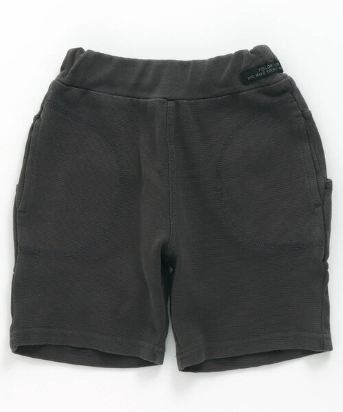 F.O.KIDS(エフオーキッズ)の「デイリーハーフパンツ 5分丈(その他パンツ・キッズ・ブルー/チャコール/マスタード/グレー/カーキ・110/140/80/90/100/95/130/120)」の3枚目の写真