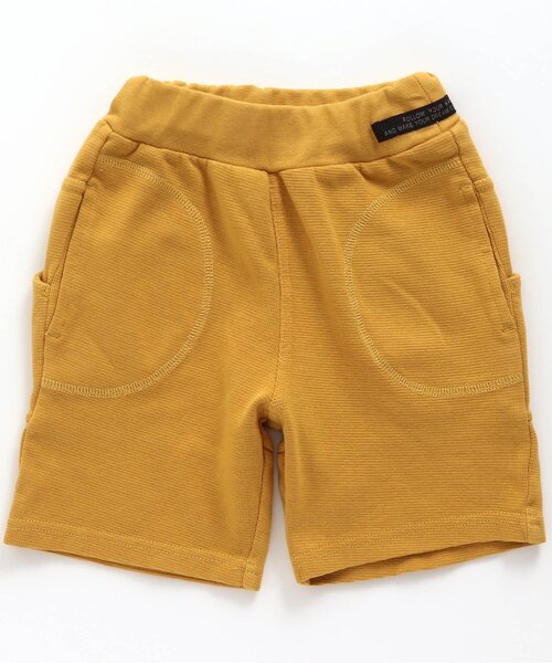 F.O.KIDS(エフオーキッズ)の「デイリーハーフパンツ 5分丈(その他パンツ・キッズ・ブルー/チャコール/マスタード/グレー/カーキ・110/140/80/90/100/95/130/120)」の5枚目の写真