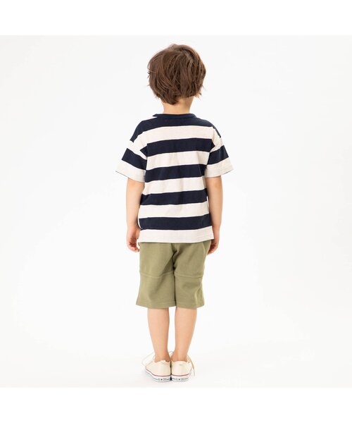 F.O.KIDS(エフオーキッズ)の「デイリーハーフパンツ 5分丈(その他パンツ・キッズ・ブルー/チャコール/マスタード/グレー/カーキ・110/140/80/90/100/95/130/120)」の8枚目の写真