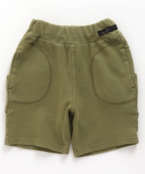 F.O.KIDS(エフオーキッズ)の「デイリーハーフパンツ 5分丈(その他パンツ・キッズ・ブルー/チャコール/マスタード/グレー/カーキ・110/140/80/90/100/95/130/120)」の10枚目の写真