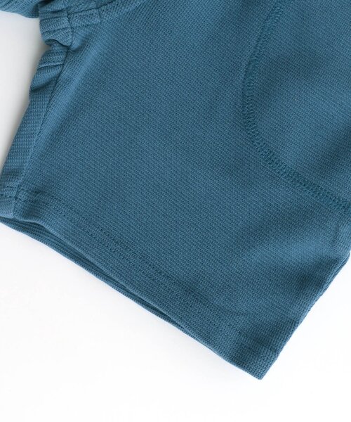 F.O.KIDS(エフオーキッズ)の「デイリーハーフパンツ 5分丈(その他パンツ・キッズ・ブルー/チャコール/マスタード/グレー/カーキ・110/140/80/90/100/95/130/120)」の15枚目の写真