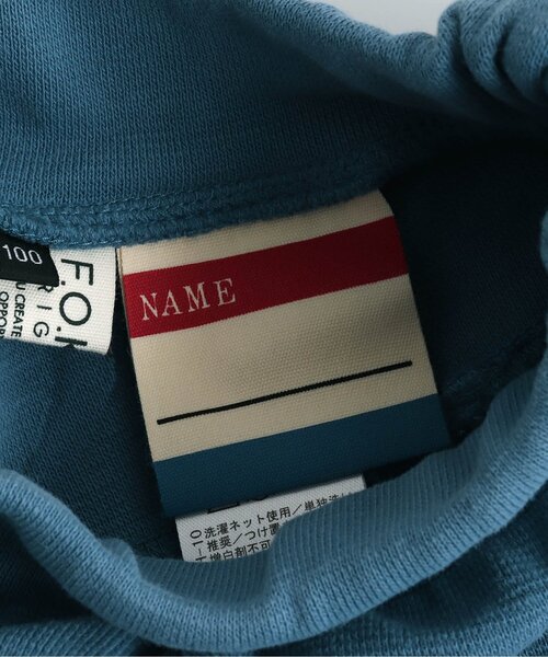 F.O.KIDS(エフオーキッズ)の「デイリーハーフパンツ 5分丈(その他パンツ・キッズ・ブルー/チャコール/マスタード/グレー/カーキ・110/140/80/90/100/95/130/120)」の9枚目の写真