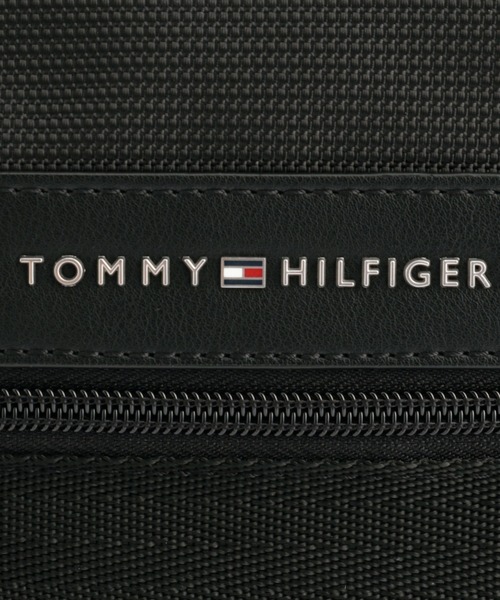 TOMMY HILFIGER(トミーヒルフィガー)の「ロゴベーシックPCバッグ(ビジネスバッグ・メンズ・ブラック・FREE)」の9枚目の写真
