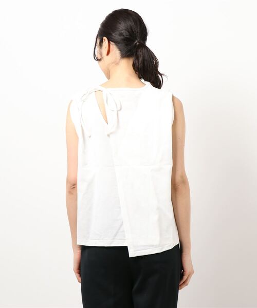 INED（イネド）の「バックシャンカットソー（Tシャツ/カットソー