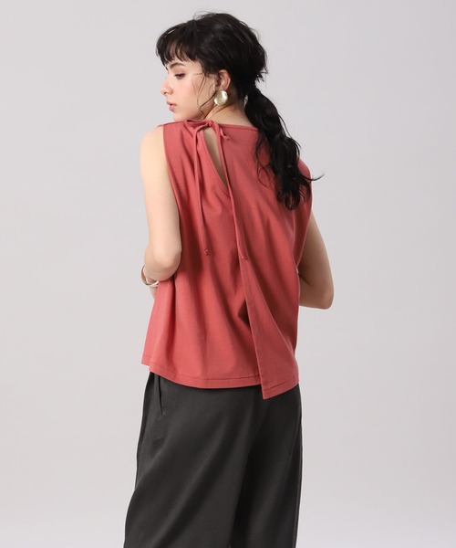 INED（イネド）の「バックシャンカットソー（Tシャツ/カットソー