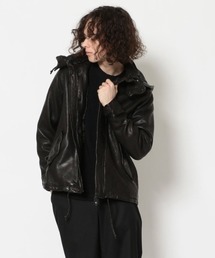 NCB neat caprice brand | NCB neat caprice brand(エヌシービーニートカプリスブランド)　 シープシェルパーカー(ブルゾン)