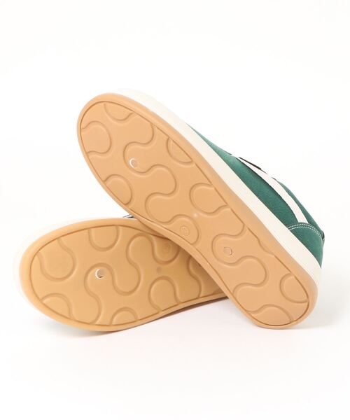 aimoha(アイモハ)の「厚底カジュアルシューズ(スニーカー・メンズ・ブラック/グリーン・26.0cm/25.0cm/26.5cm/27.0cm/25.5cm)」の3枚目の写真