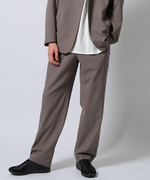 ADAM ET ROPE' | 【KOMATSU】リネンライク オックス ルーズテーパードパンツ(その他パンツ)