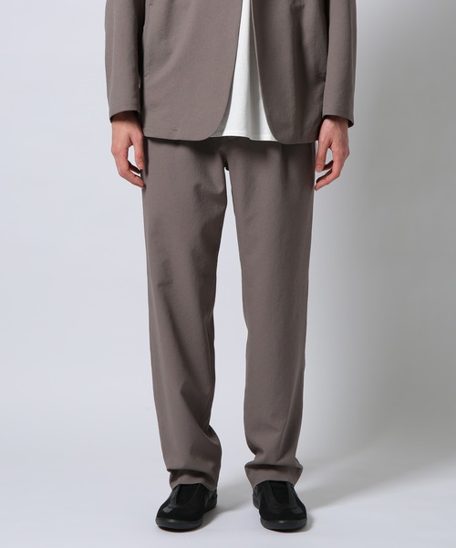 ADAM ET ROPE'（アダムエロペ）の「【KOMATSU】リネンライク オックス ルーズテーパードパンツ（その他パンツ・メンズ・グレー/スミクロ・S/M/L）」の10枚目の写真