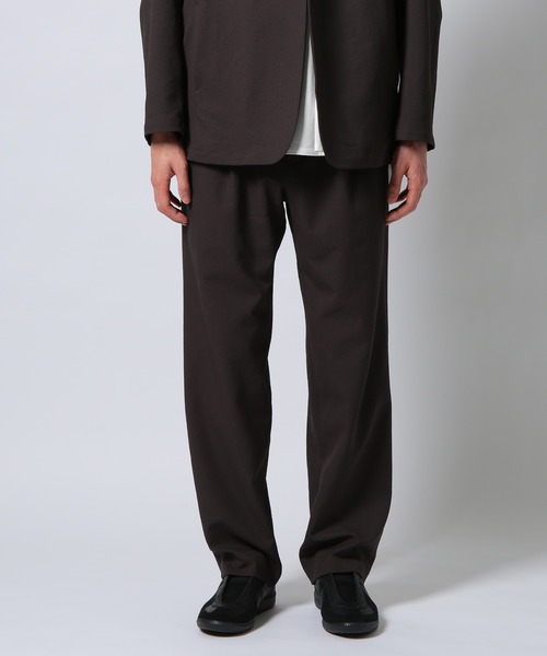 ADAM ET ROPE'（アダムエロペ）の「【KOMATSU】リネンライク オックス ルーズテーパードパンツ（その他パンツ・メンズ・グレー/スミクロ・S/M/L）」の14枚目の写真