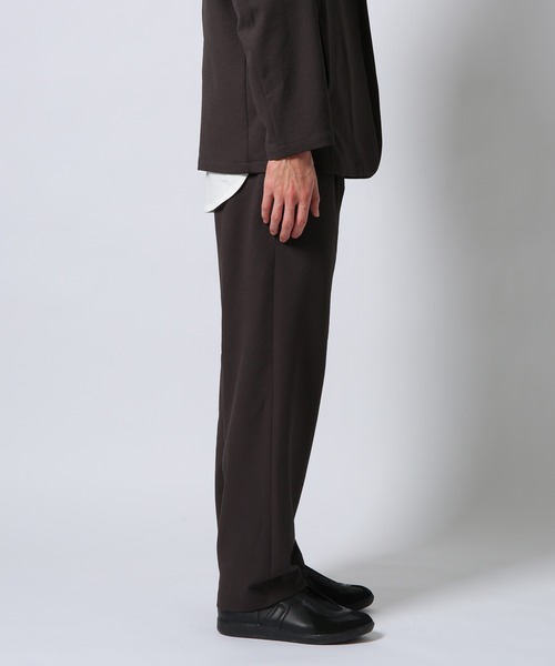 ADAM ET ROPE'（アダムエロペ）の「【KOMATSU】リネンライク オックス ルーズテーパードパンツ（その他パンツ・メンズ・グレー/スミクロ・S/M/L）」の15枚目の写真