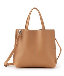 SHOO・LA・RUE | 一枚革風ハトメショルダー(ショルダーバッグ)